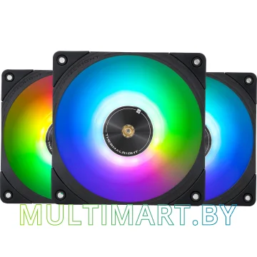 Набор вентиляторов Thermalright TL-B12-S X3 (черный) картинка 2